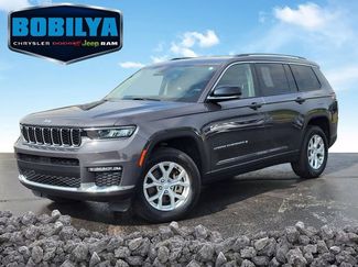 Used 2023 Jeep Grand Cherokee L Limited w/ Trailer Tow Group (B) AWD/4WD video 1