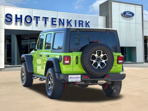 Used 2021 Jeep Wrangler Unlimited Rubicon AWD/4WD image 5