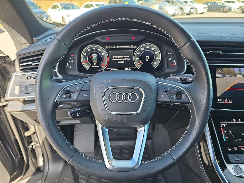 Used 2023 Audi Q8 Premium Plus w/ Premium Plus Package AWD/4WD image 17