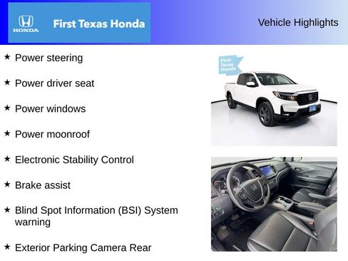 Used 2023 Honda Ridgeline RTL image 16