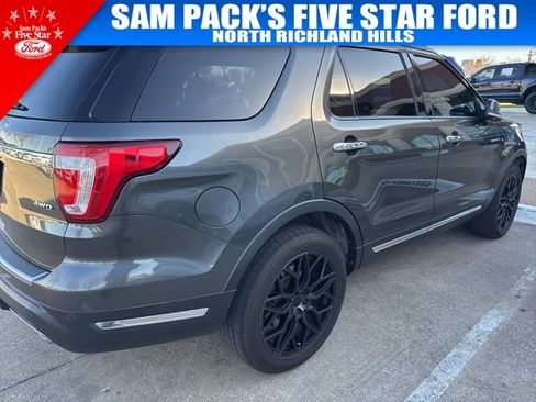 Certified 2019 Ford Explorer Limited w/ Class III Trailer Tow Package image 3