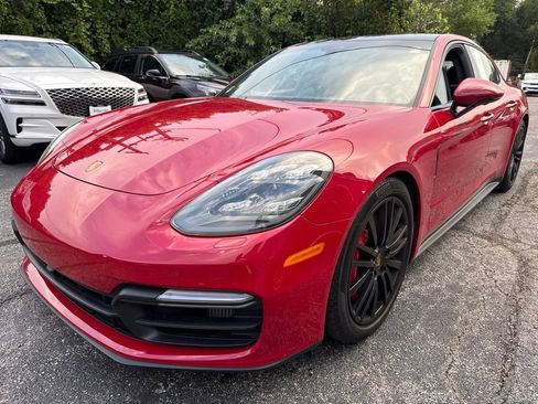 Used 2019 Porsche Panamera GTS AWD/4WD image 1