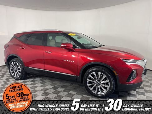 Used 2022 Chevrolet Blazer Premier AWD/4WD image 2