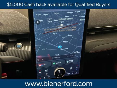 New 2025 Ford Mustang Mach-E Premium w/ Sport Appearance Package AWD/4WD image 2