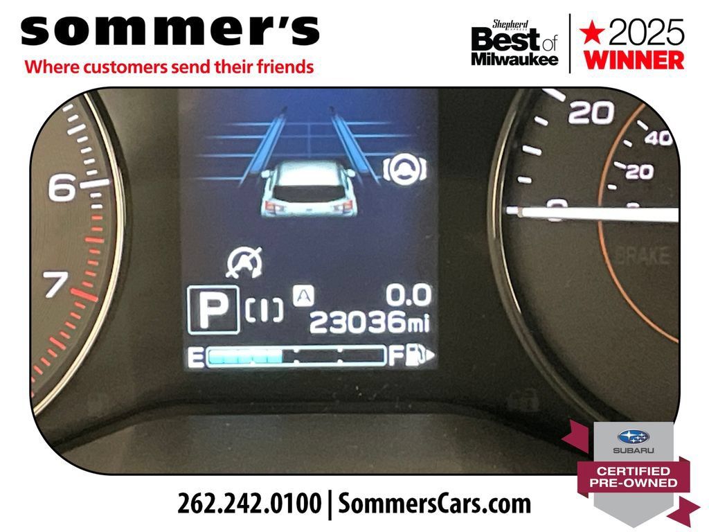 Certified 2023 Subaru Crosstrek 2.0i Premium AWD/4WD image 15