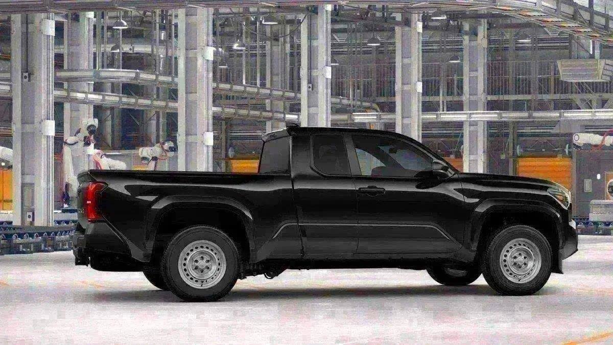 New 2026 Toyota Tacoma SR w/ SR Upgrade Package AWD/4WD image 34