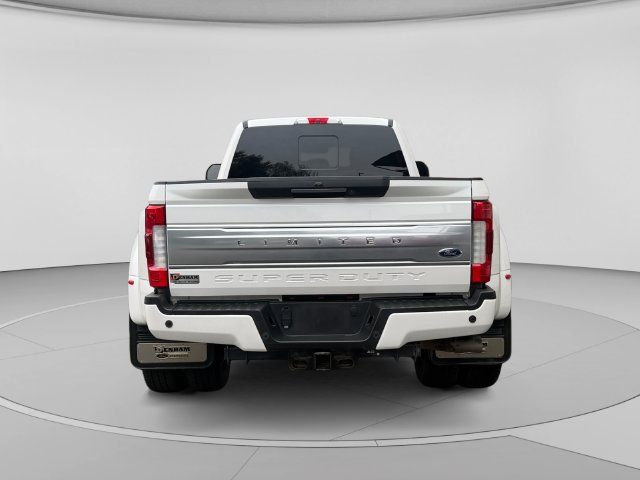 Used 2019 Ford F350 Limited AWD/4WD image 4