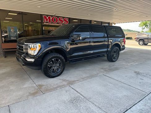Certified 2022 Ford F150 Lariat AWD/4WD image 1