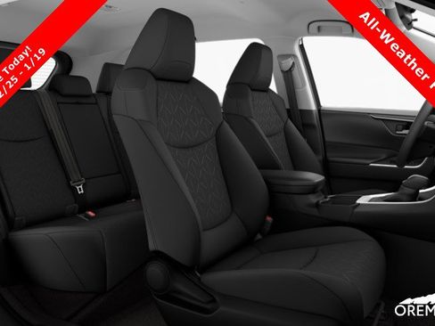 New 2025 Toyota RAV4 XLE image 6