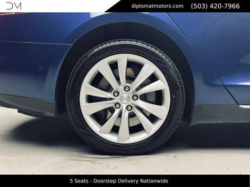 Used 2016 Tesla Model S 90D AWD/4WD image 38