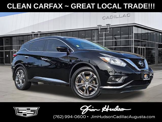 Used 2016 Nissan Murano Platinum w/ Platinum Technology Package FWD image 1