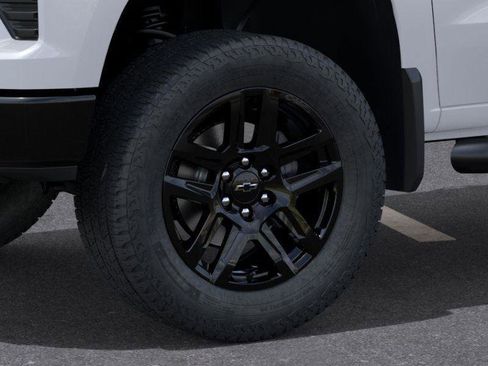 New 2026 Chevrolet Silverado 1500 Custom Trail Boss w/ Turbomax Blackout Package image 9