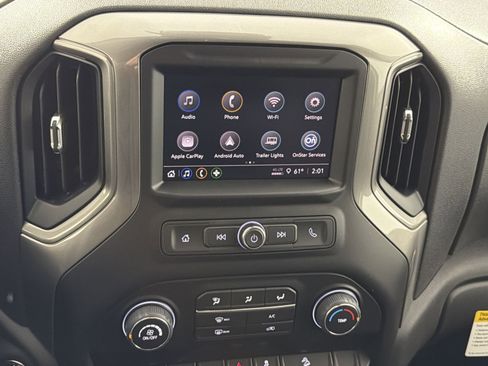 New 2026 Chevrolet Silverado 1500 Custom Trail Boss w/ Turbomax Blackout Package AWD/4WD image 20