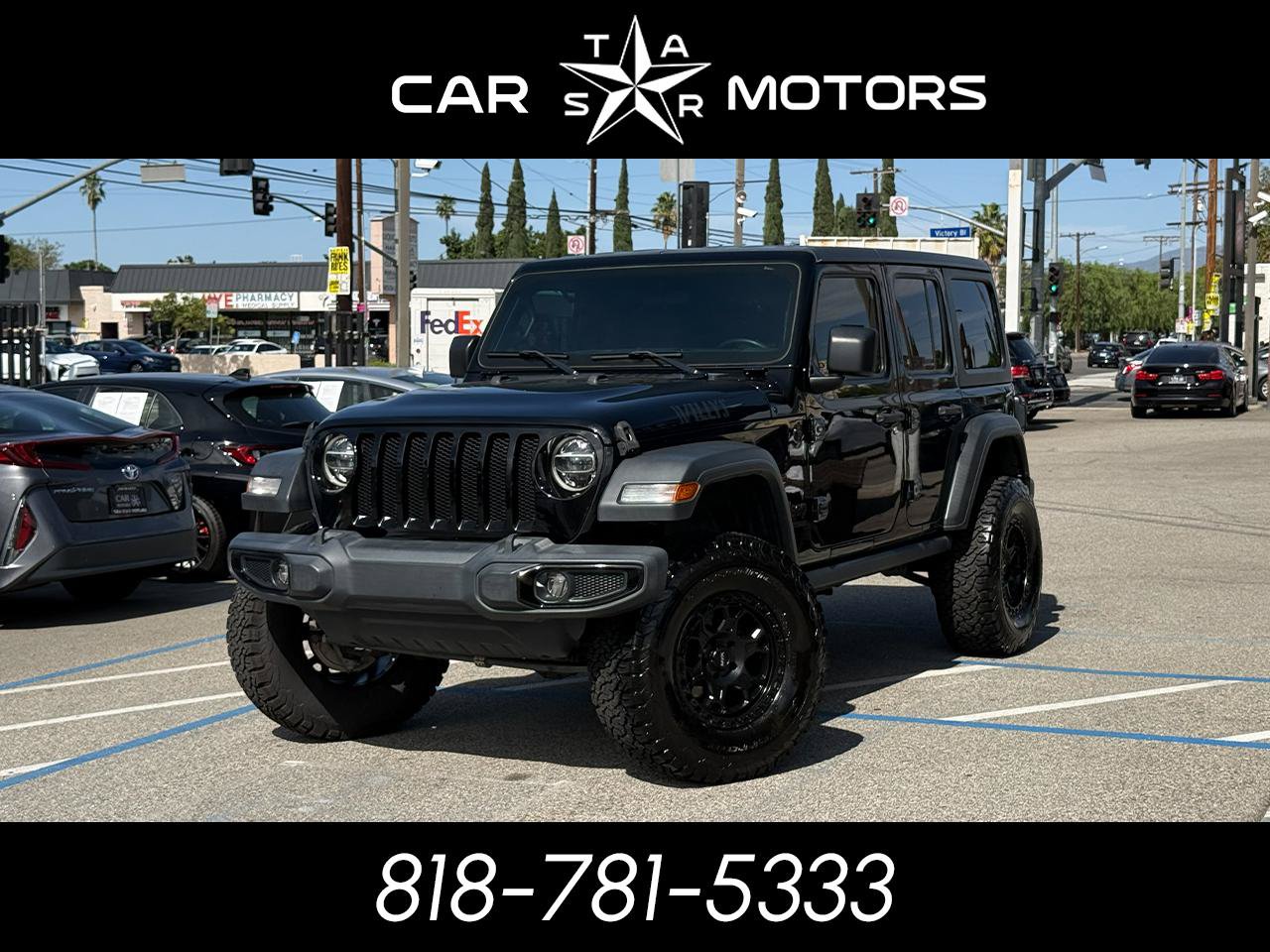 Used 2020 Jeep Wrangler Unlimited Sport AWD/4WD image 1