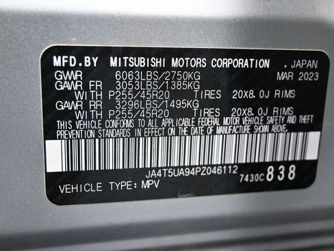 Used 2023 Mitsubishi Outlander SE image 41
