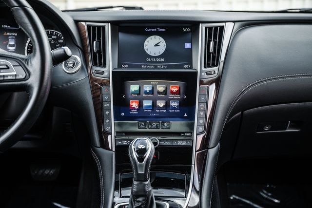 Used 2018 INFINITI Q50 Luxe AWD/4WD image 18