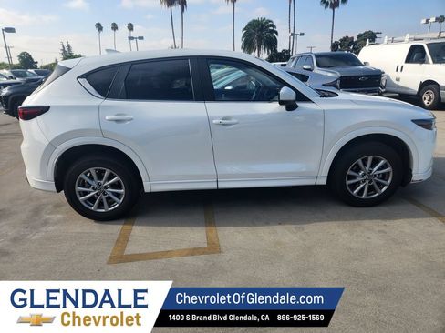Used 2024 MAZDA CX-5 AWD 2.5 S w/ Select Package image 7