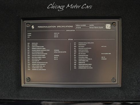 Used 2024 Ferrari Roma Spider RWD image 34