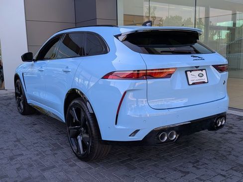 New 2026 Jaguar F-PACE SVR 575 Edition image 8