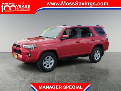 Used 2023 Toyota 4Runner SR5 image 1