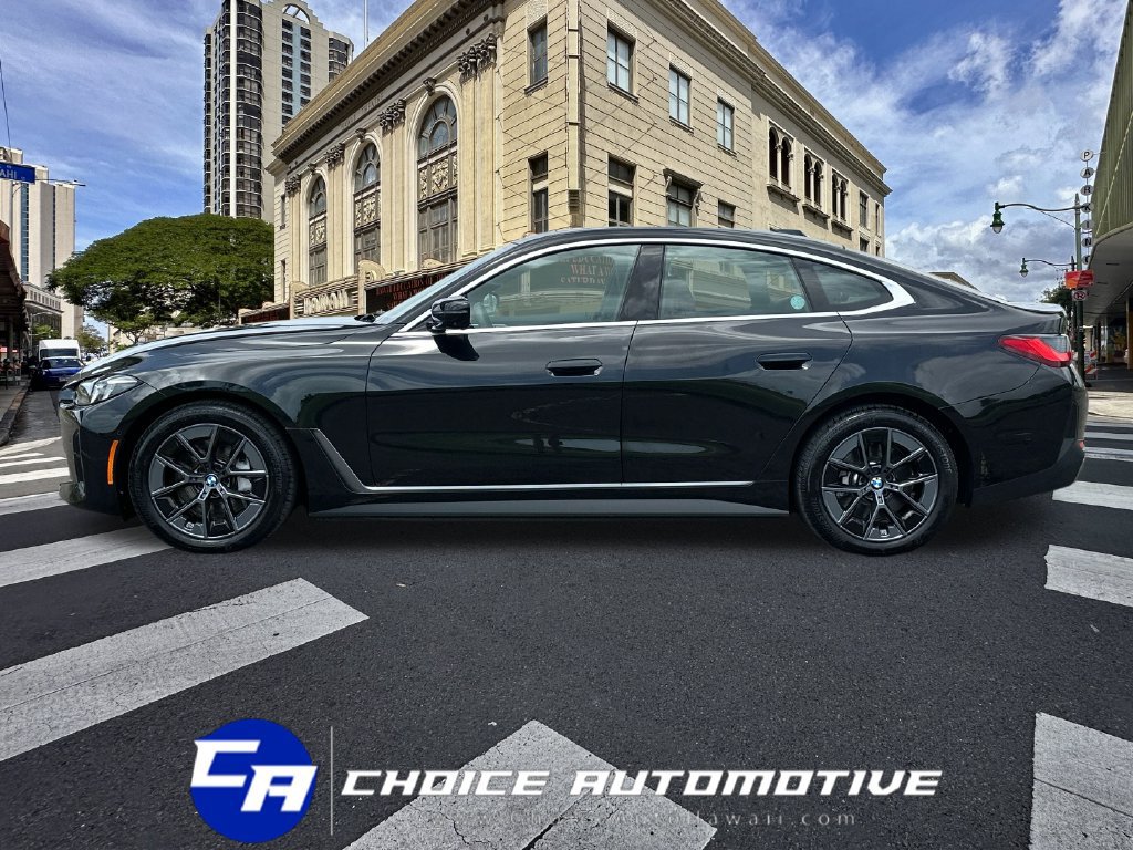 Used 2025 BMW i4 eDrive40 w/ Premium Package RWD image 3