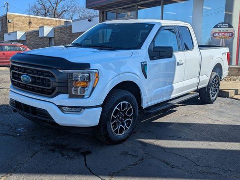 Used 2023 Ford F150 XLT w/ Equipment Group 302A High AWD/4WD image 3