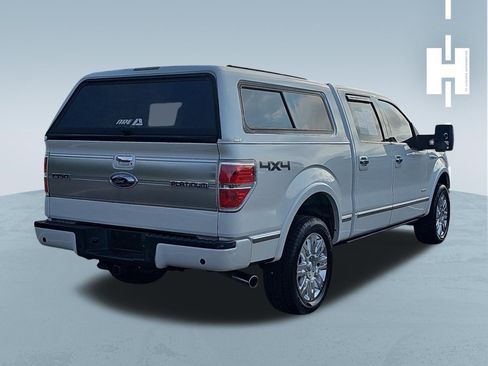 Used 2011 Ford F150 Platinum AWD/4WD image 4