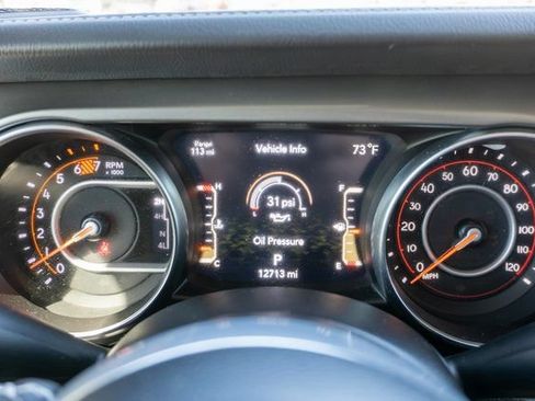 Used 2023 Jeep Wrangler Unlimited Sahara w/ Cold Weather Group AWD/4WD image 20