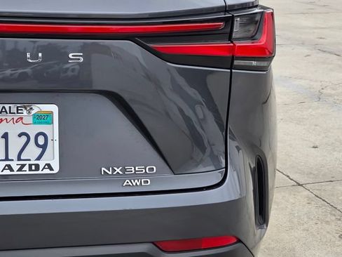 Used 2023 Lexus NX 350 AWD w/ Cold Area Package image 6
