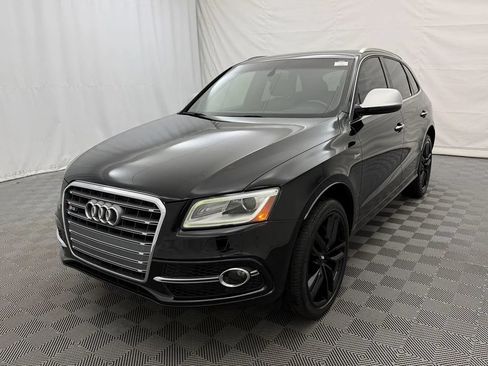 Used 2016 Audi SQ5 Prestige AWD/4WD image 2