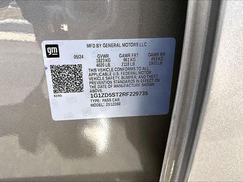 Used 2024 Chevrolet Malibu LT image 37