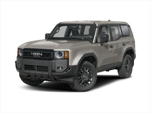 Certified 2025 Toyota Land Cruiser w/ Premium Package AWD/4WD image 1