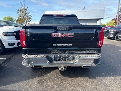 Used 2019 GMC Sierra 1500 SLT w/ SLT Premium Plus Package AWD/4WD image 3