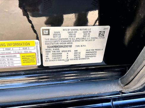 Used 2017 Buick Enclave Leather w/ Enclave Sport Touring Edition image 36