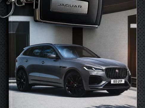 Used 2021 Jaguar F-PACE S AWD/4WD image 46