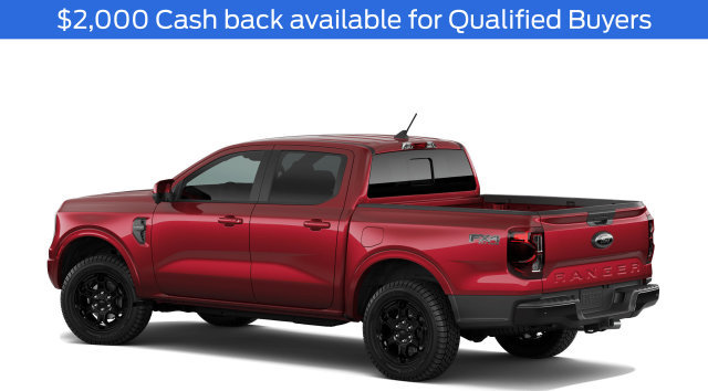 New 2026 Ford Ranger Lariat AWD/4WD image 2