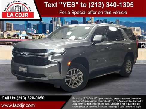 Used 2024 Chevrolet Tahoe LS image 1