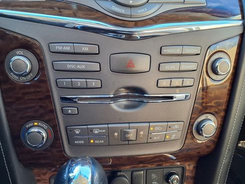 Used 2017 Nissan Armada Platinum w/ Captain Seat Package image 11