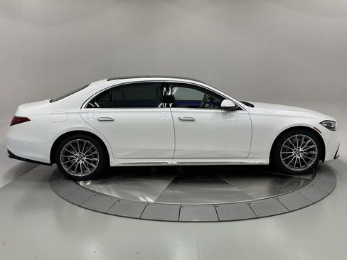 New 2026 Mercedes-Benz S 580 4MATIC Sedan image 8