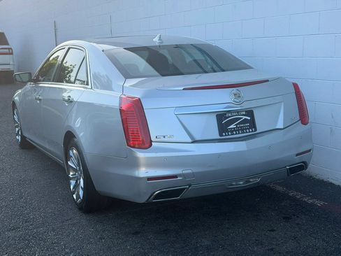 Used 2014 Cadillac CTS Luxury RWD image 4