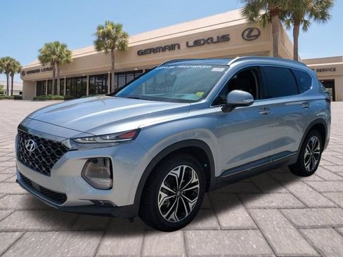 Used 2020 Hyundai Santa Fe Limited FWD image 8