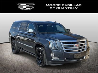 Used 2019 Cadillac Escalade ESV Platinum