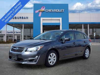 Used 2016 Subaru Impreza 2.0i