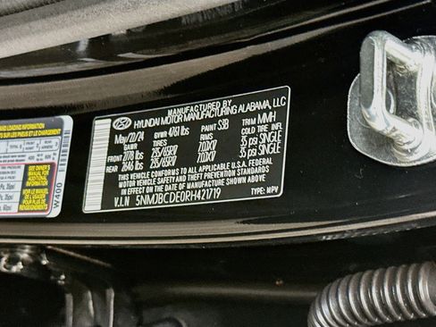 Used 2024 Hyundai Tucson SEL AWD/4WD image 12