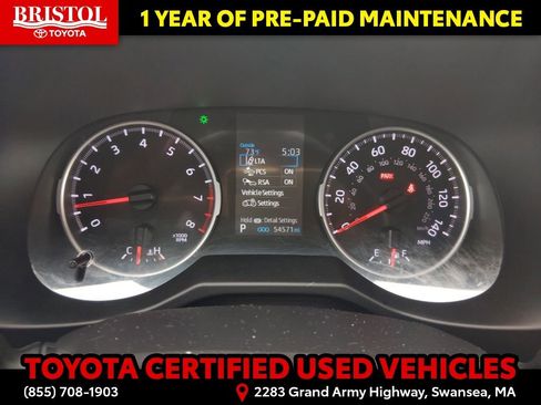 Certified 2021 Toyota RAV4 LE AWD/4WD image 26