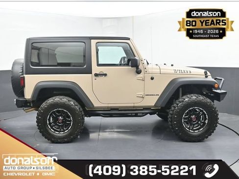 Used 2016 Jeep Wrangler Sport AWD/4WD image 2