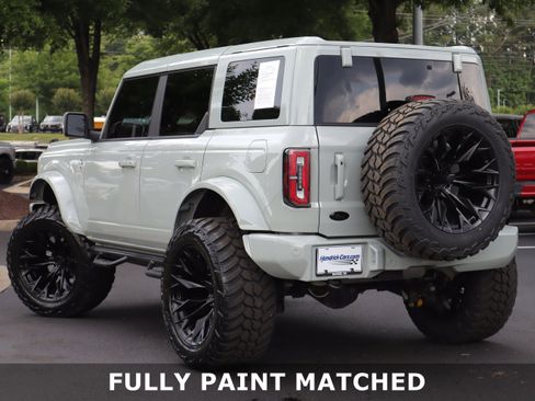 Used 2024 Ford Bronco Outer Banks w/ Sasquatch Package AWD/4WD image 3