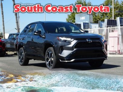 New 2025 Toyota RAV4 XSE