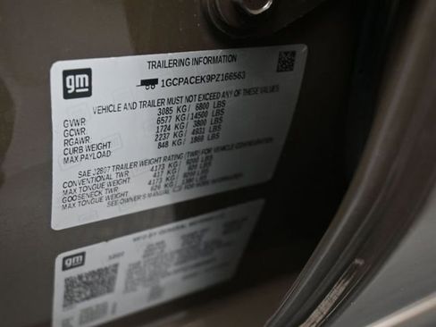 Used 2023 Chevrolet Silverado 1500 LT w/ Protection Package image 20