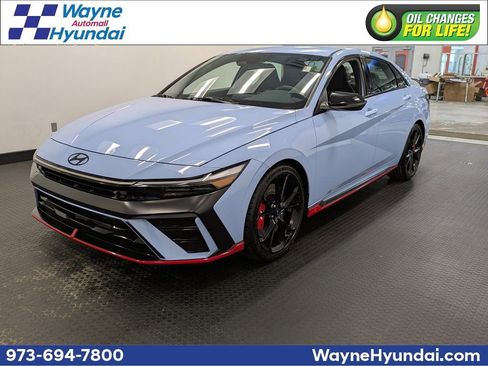 Used 2025 Hyundai Elantra N Base image 1